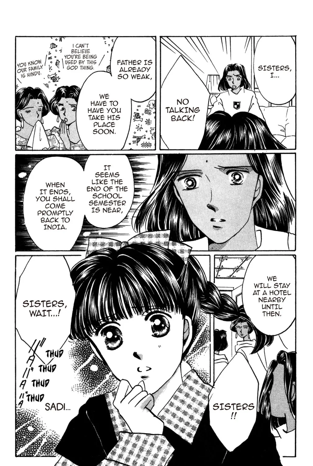 Read God Says! chapter 29 image 14 on Lezhin