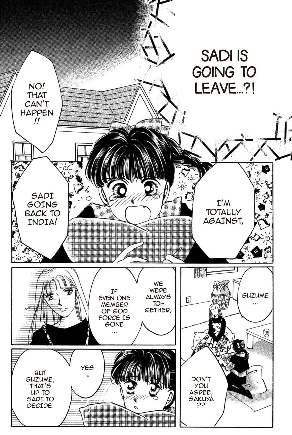 Read God Says! chapter 29 image 16 on Lezhin