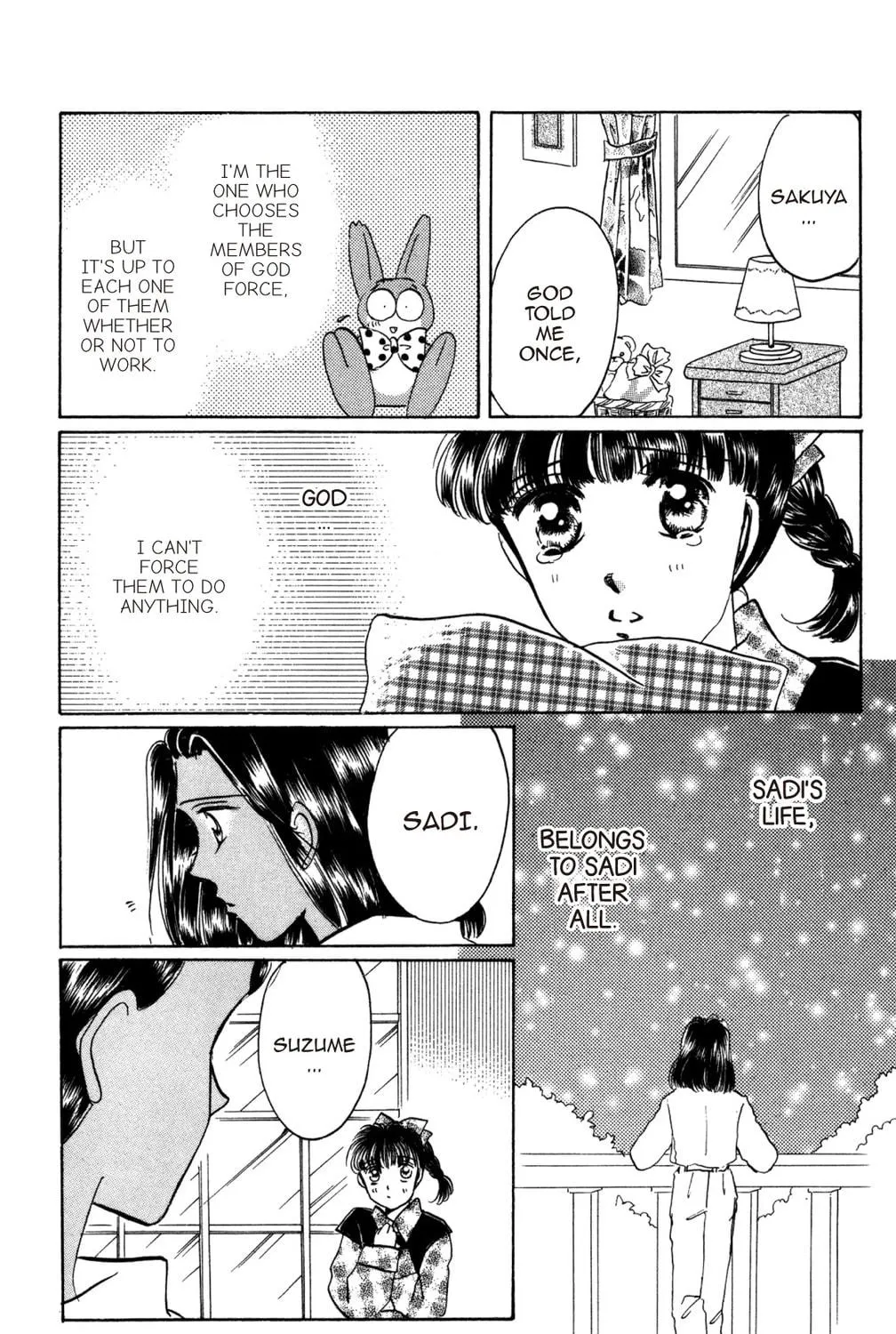 Read God Says! chapter 29 image 18 on Lezhin