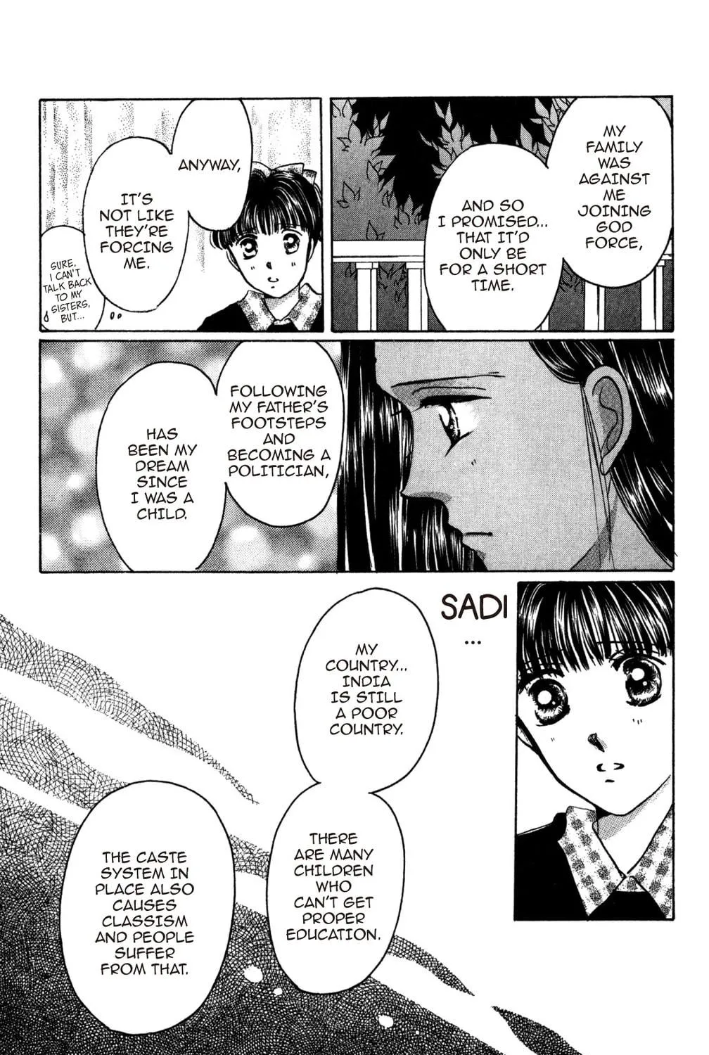 Read God Says! chapter 29 image 22 on Lezhin