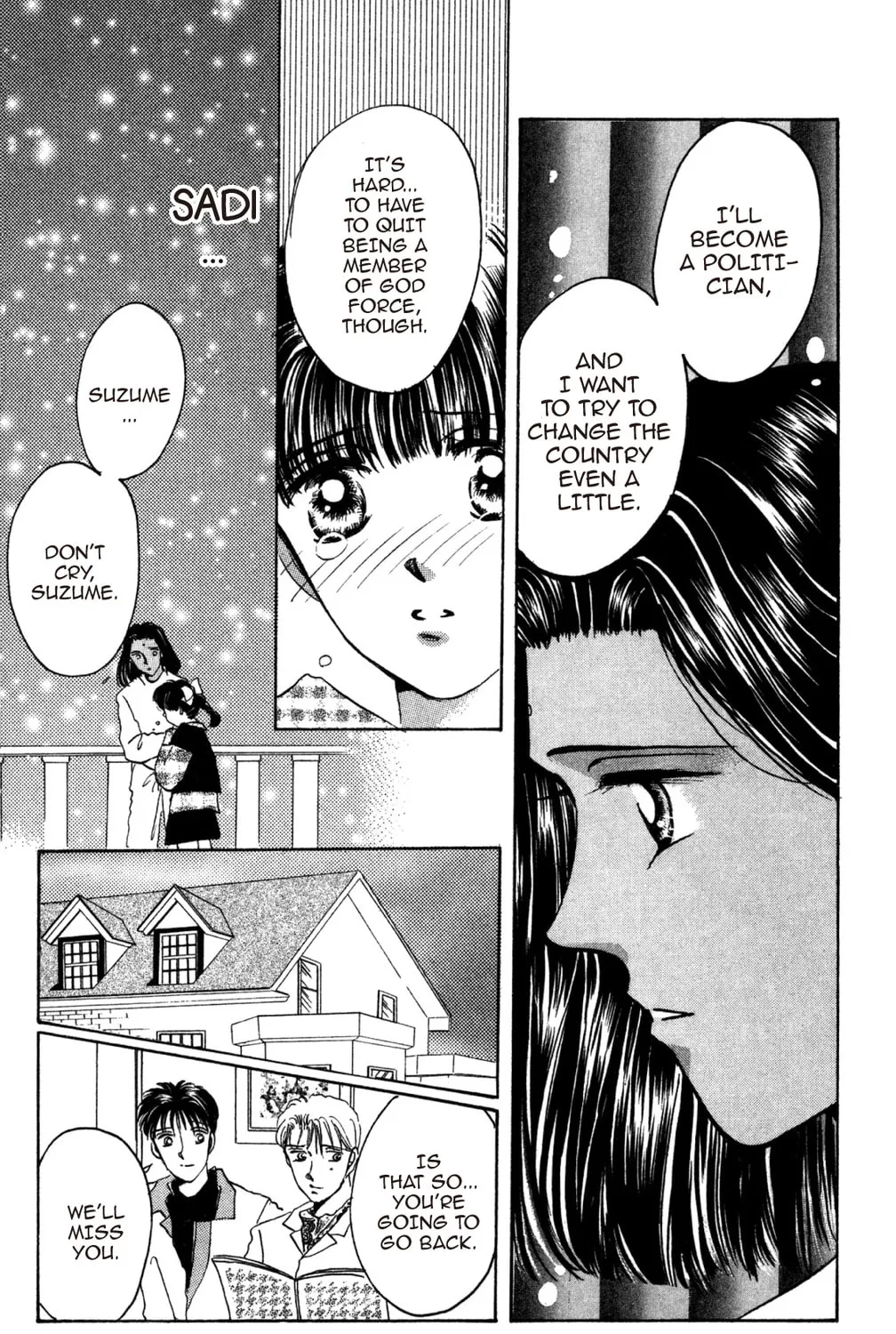 Read God Says! chapter 29 image 24 on Lezhin