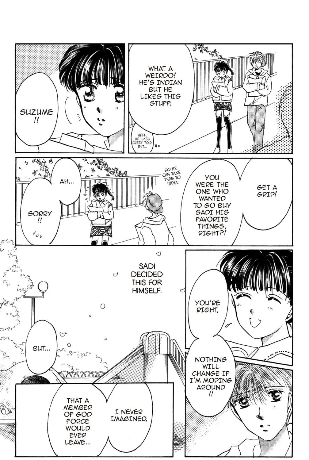 Read God Says! chapter 29 image 28 on Lezhin