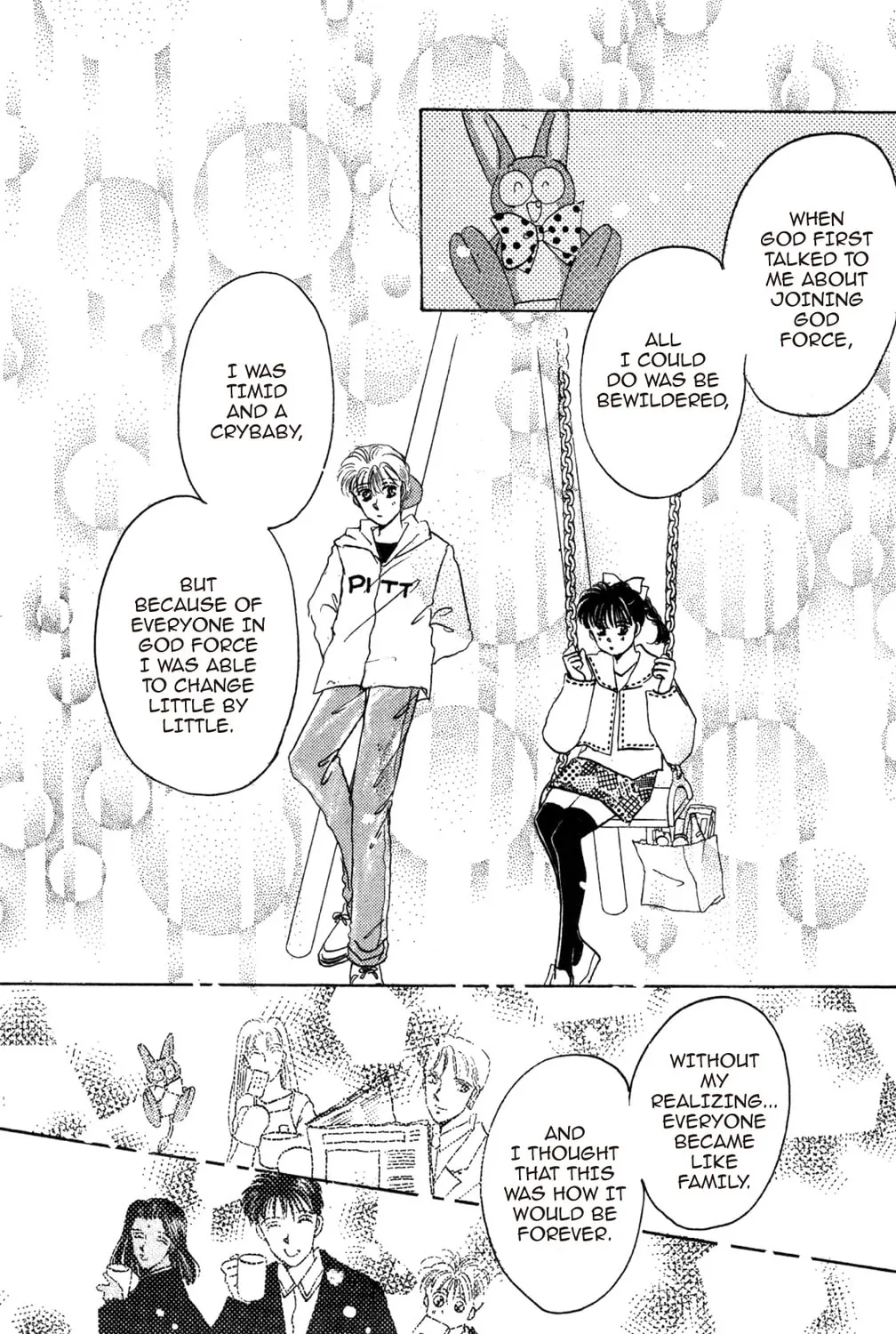 Read God Says! chapter 29 image 30 on Lezhin