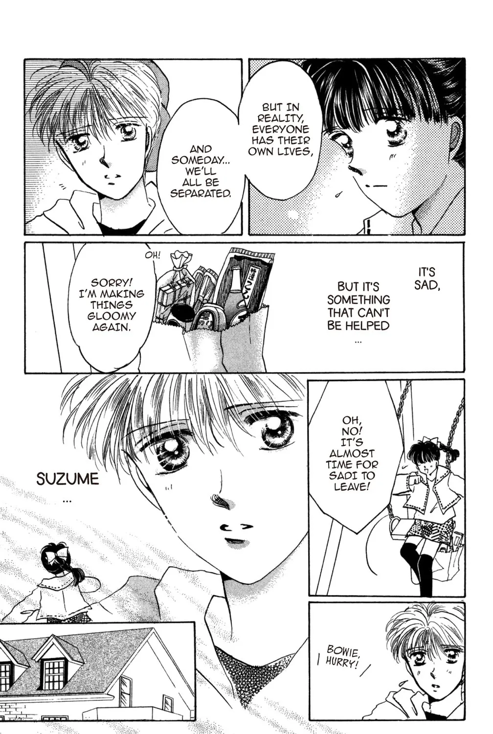 Read God Says! chapter 29 image 32 on Lezhin