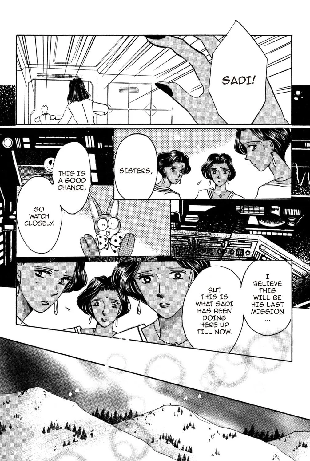 Read God Says! chapter 29 image 40 on Lezhin