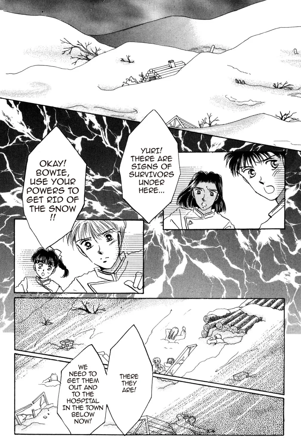 Read God Says! chapter 29 image 42 on Lezhin