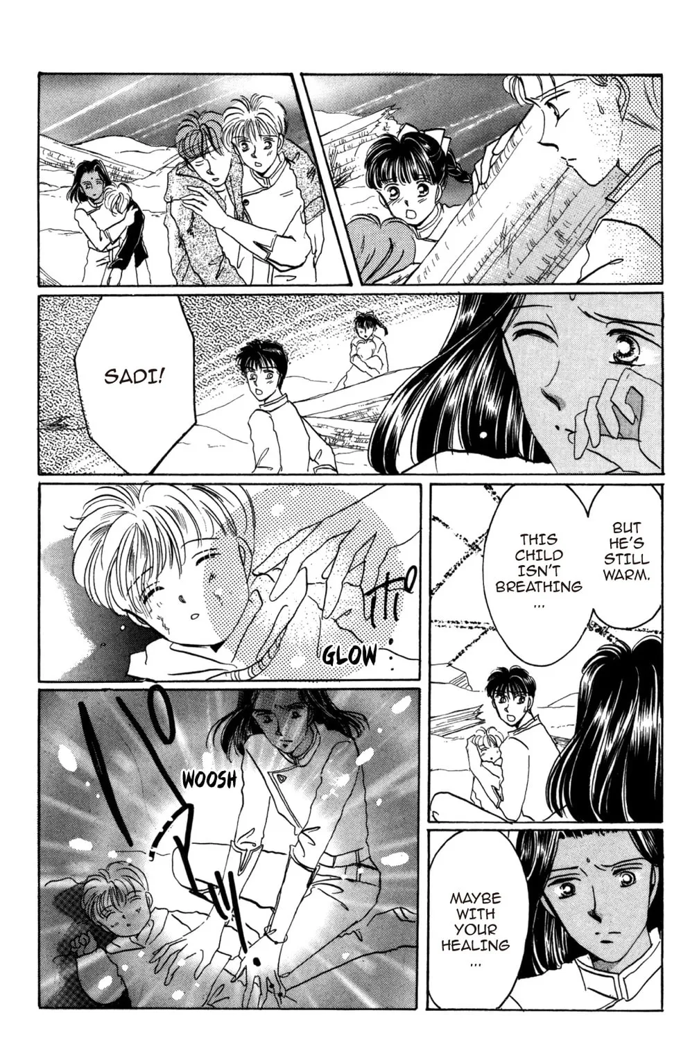 Read God Says! chapter 29 image 44 on Lezhin