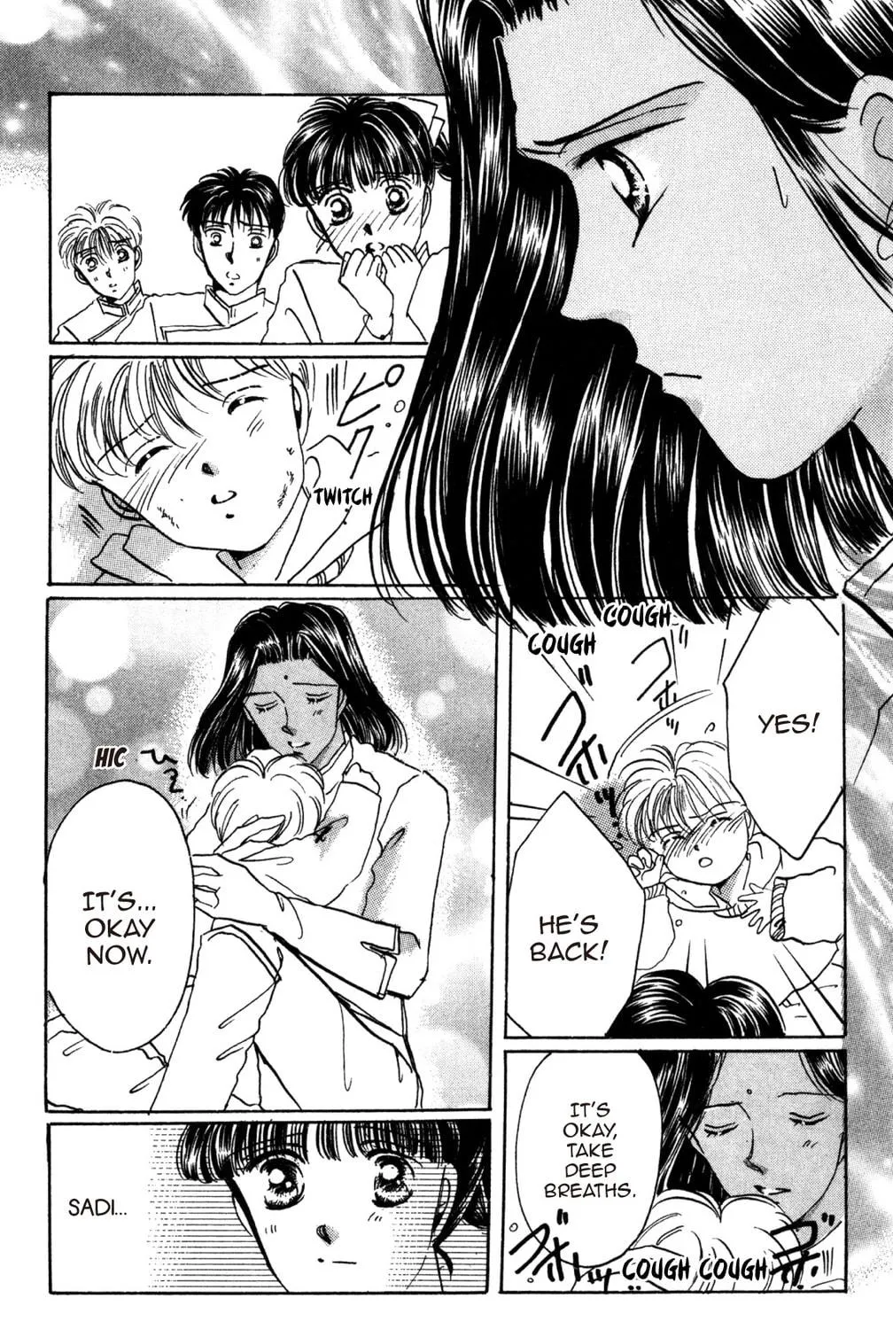 Read God Says! chapter 29 image 46 on Lezhin