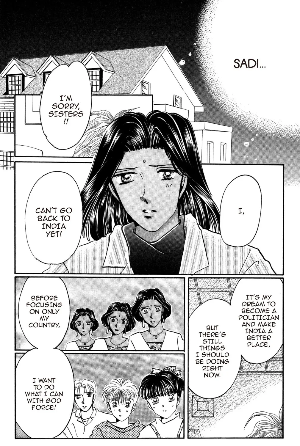 Read God Says! chapter 29 image 50 on Lezhin