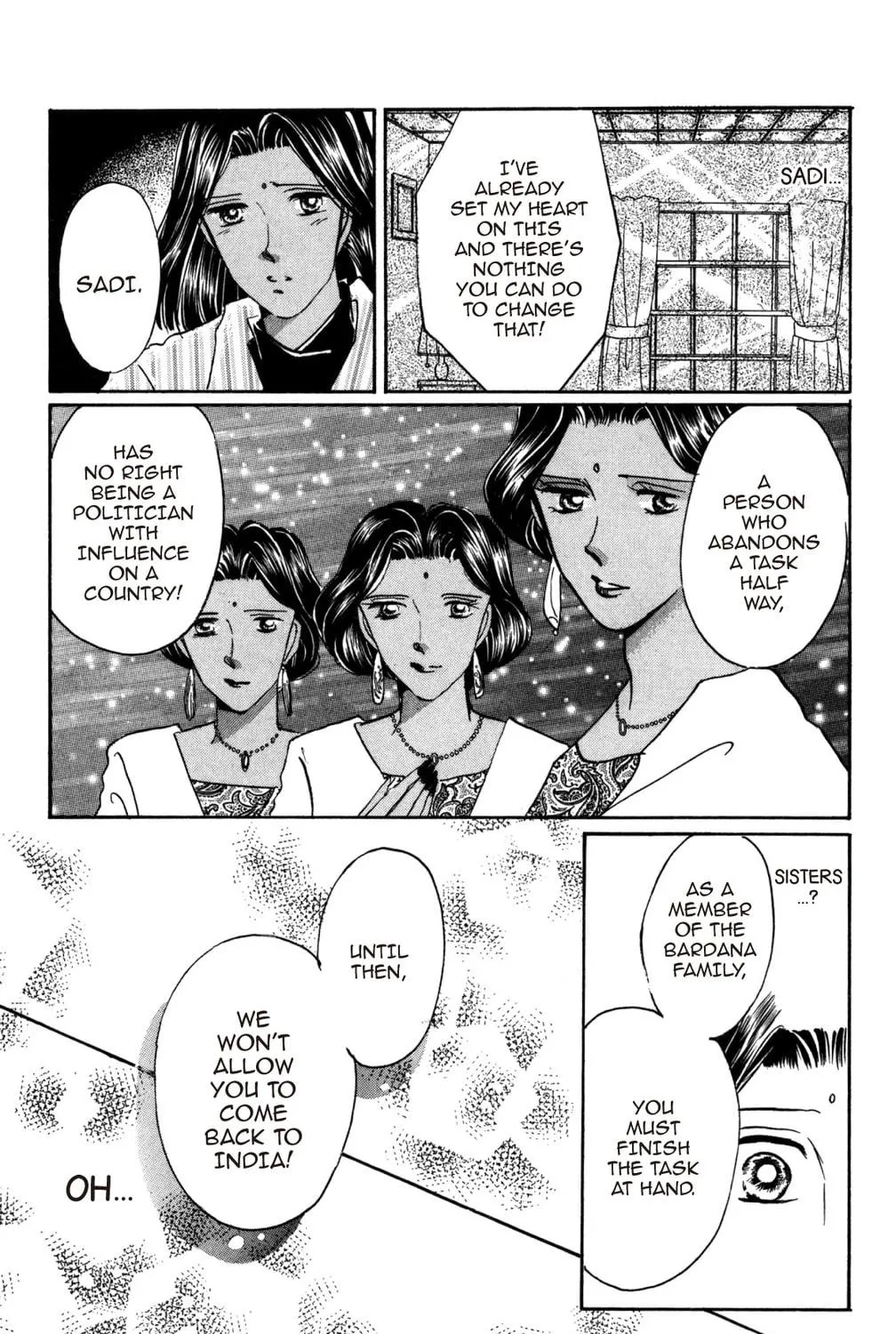 Read God Says! chapter 29 image 52 on Lezhin