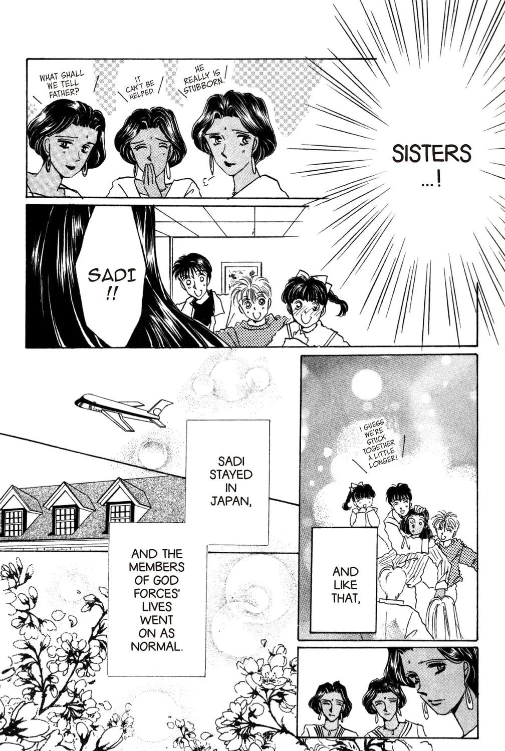 Read God Says! chapter 29 image 54 on Lezhin