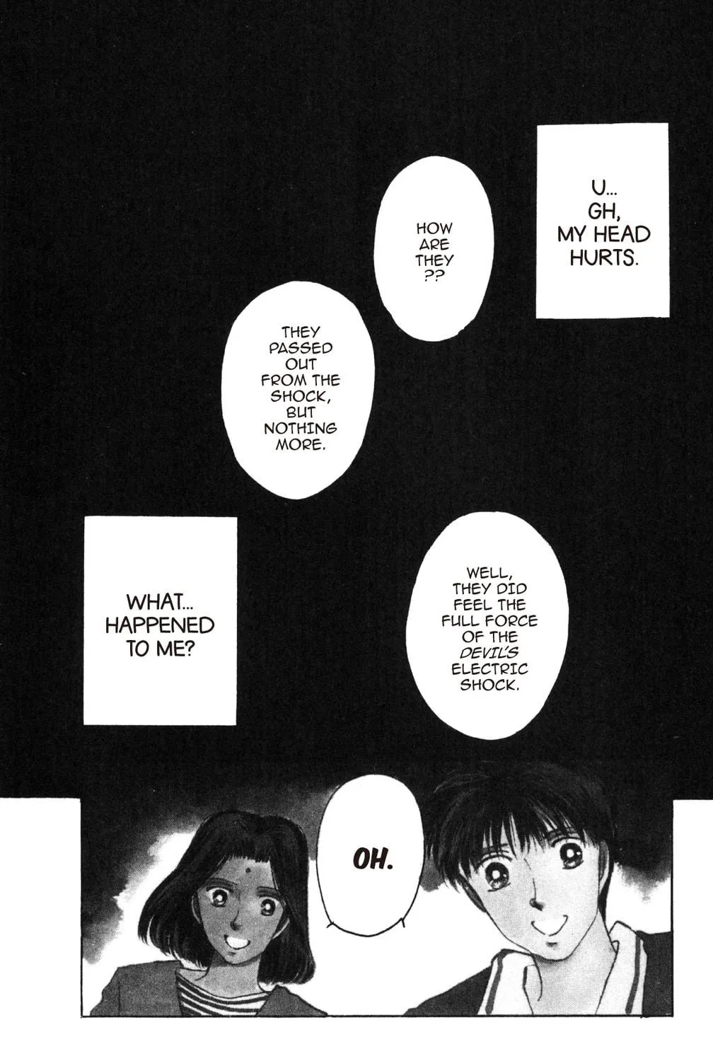Read God Says! chapter 29 image 70 on Lezhin