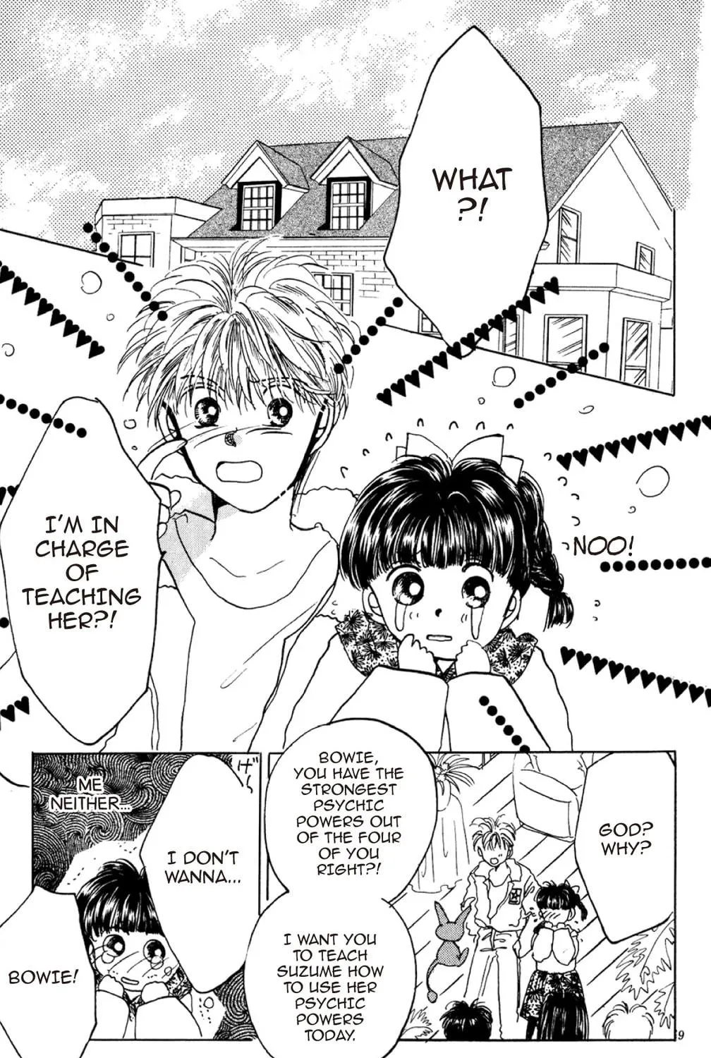 Read God Says! chapter 3 image 10 on Lezhin