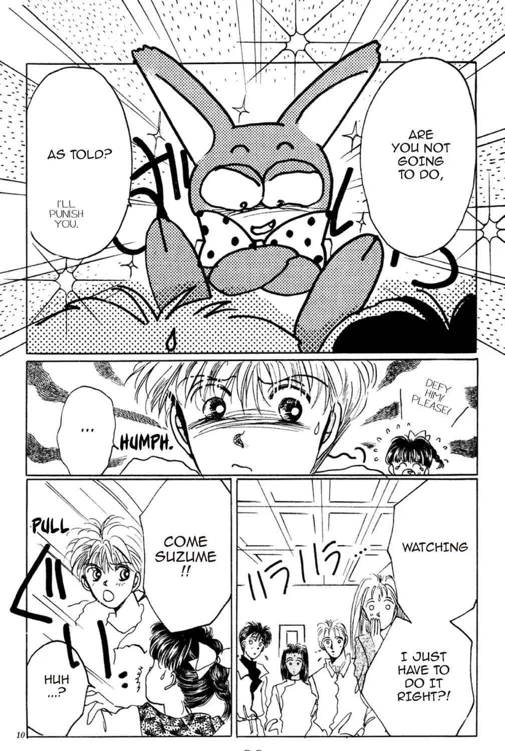 Read God Says! chapter 3 image 12 on Lezhin