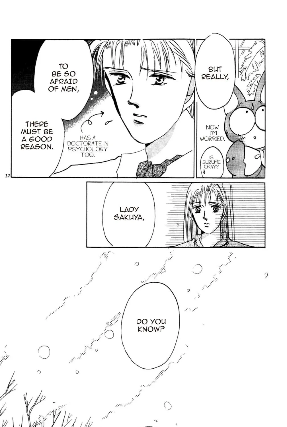 Read God Says! chapter 3 image 16 on Lezhin