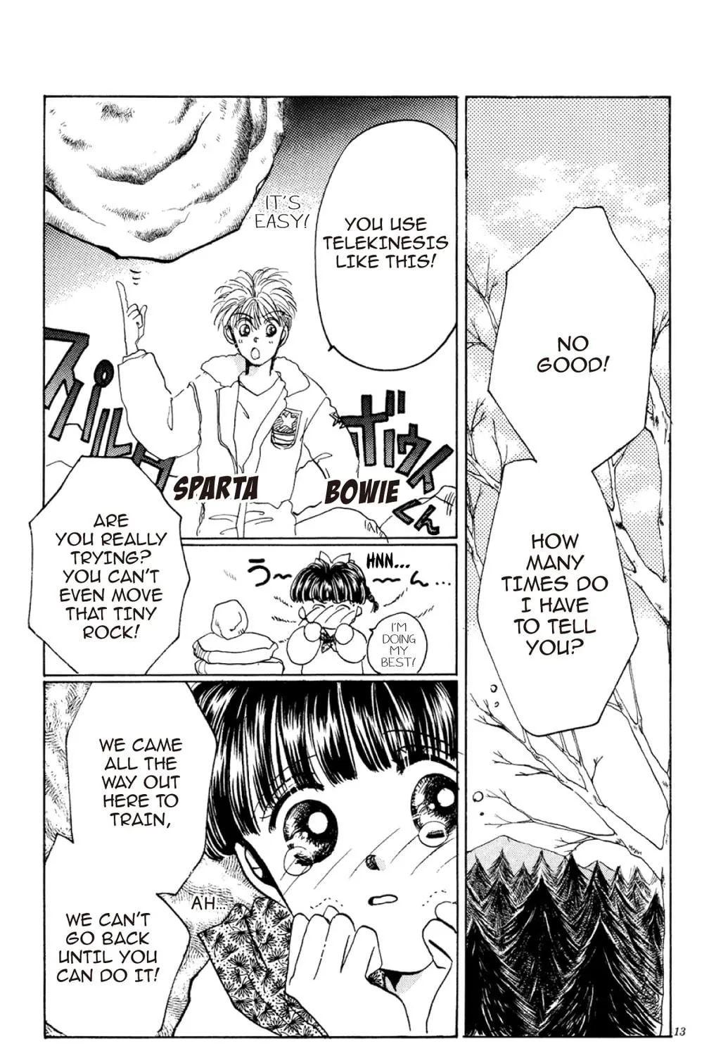 Read God Says! chapter 3 image 18 on Lezhin