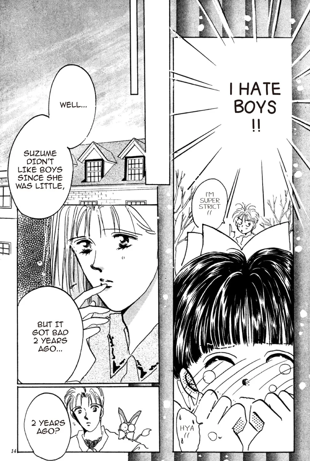 Read God Says! chapter 3 image 20 on Lezhin
