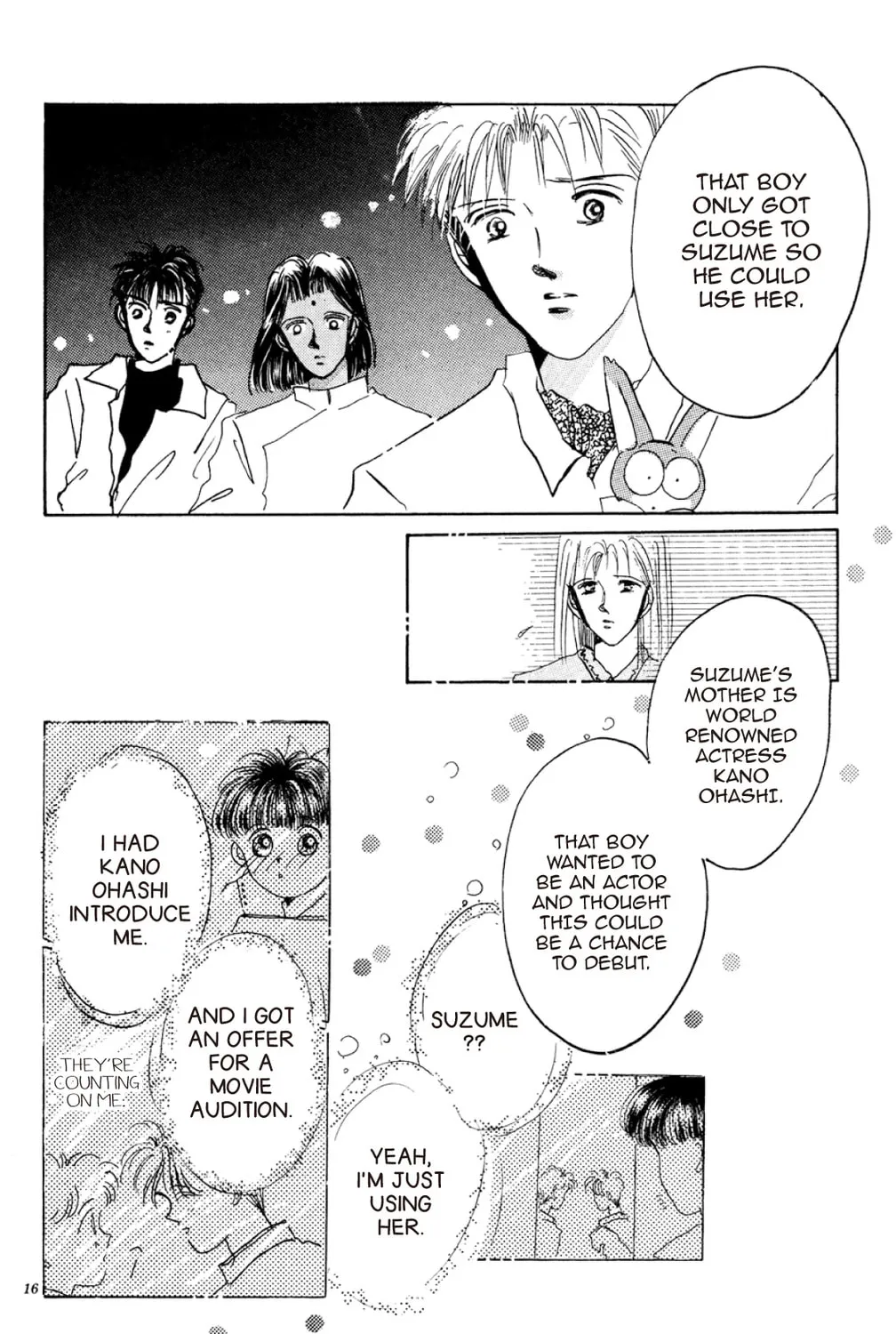 Read God Says! chapter 3 image 24 on Lezhin