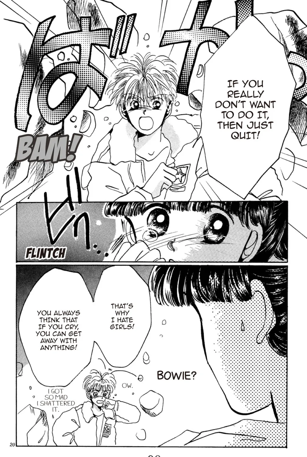 Read God Says! chapter 3 image 32 on Lezhin