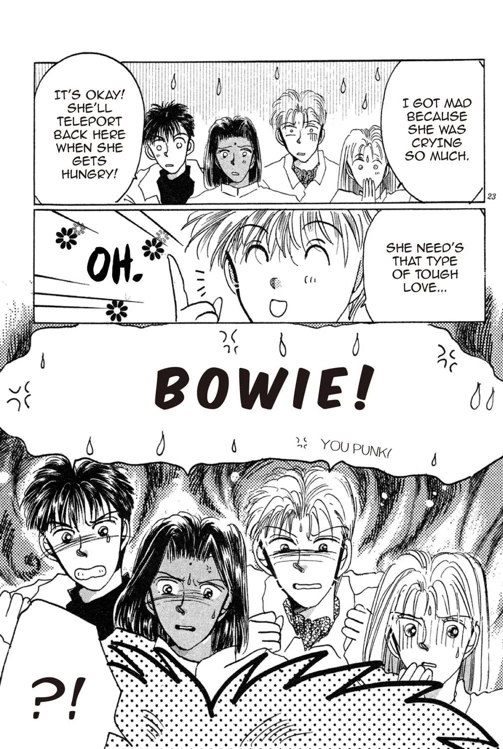 Read God Says! chapter 3 image 38 on Lezhin