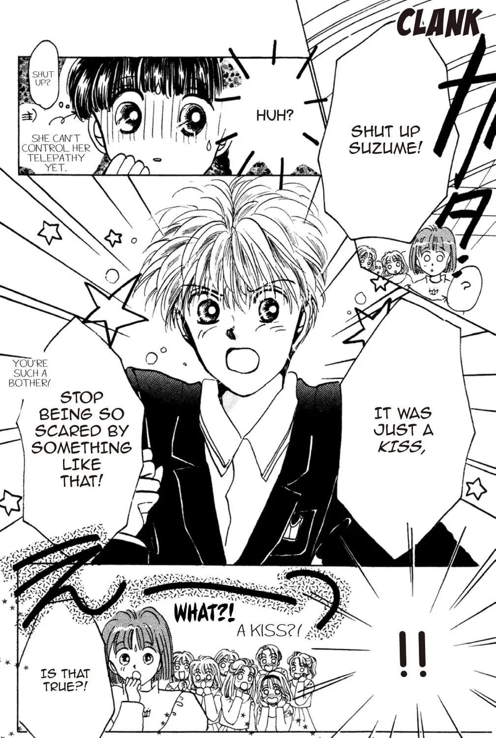 Read God Says! chapter 3 image 4 on Lezhin