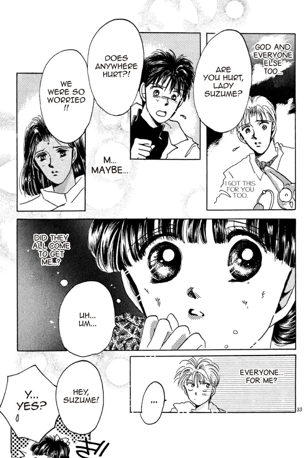 Read God Says! chapter 3 image 58 on Lezhin