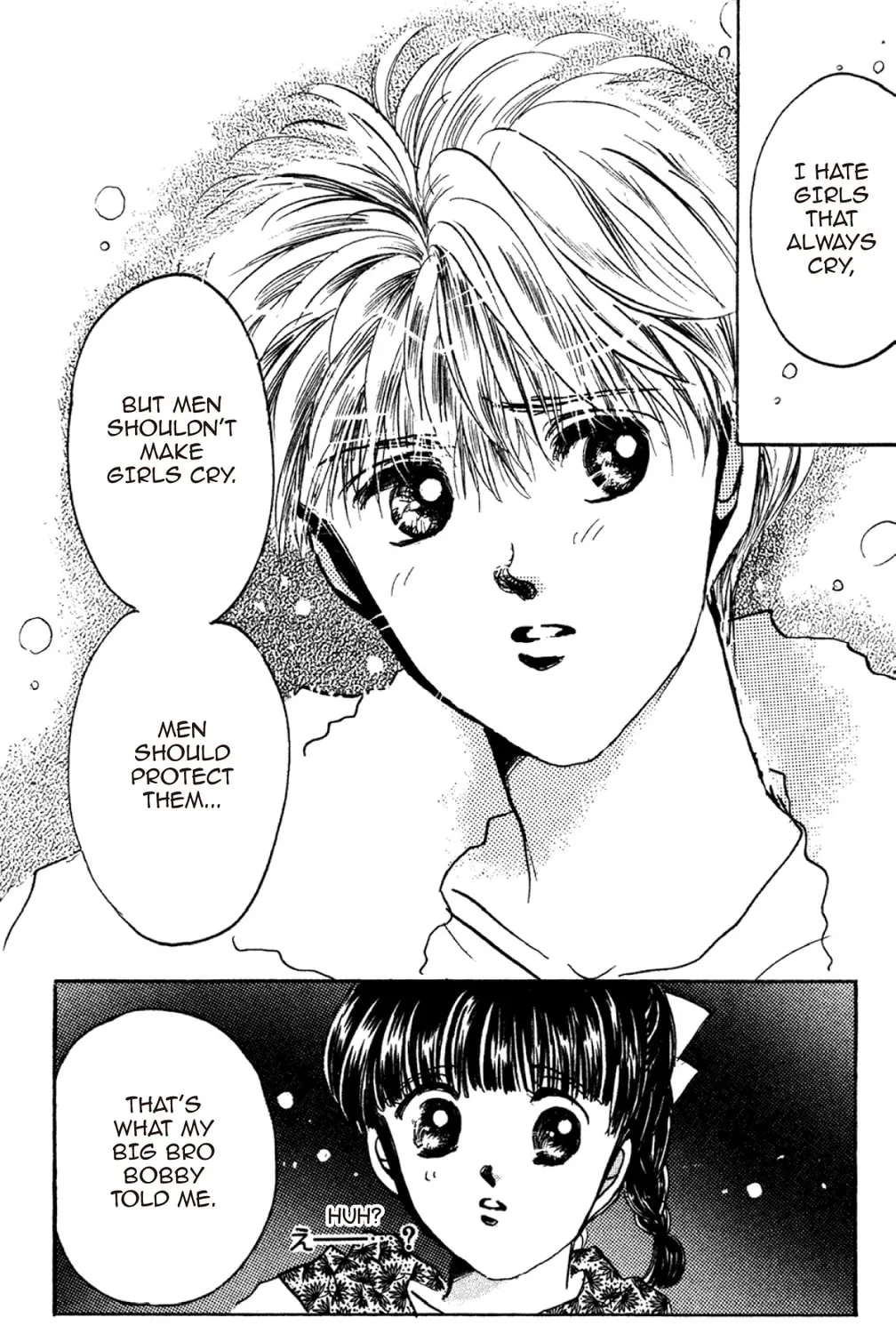 Read God Says! chapter 3 image 60 on Lezhin