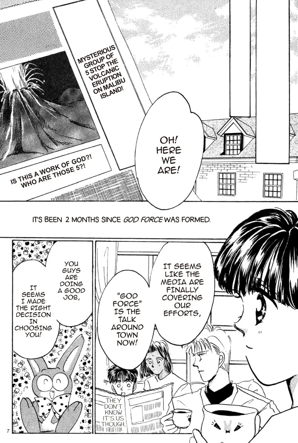 Read God Says! chapter 3 image 74 on Lezhin