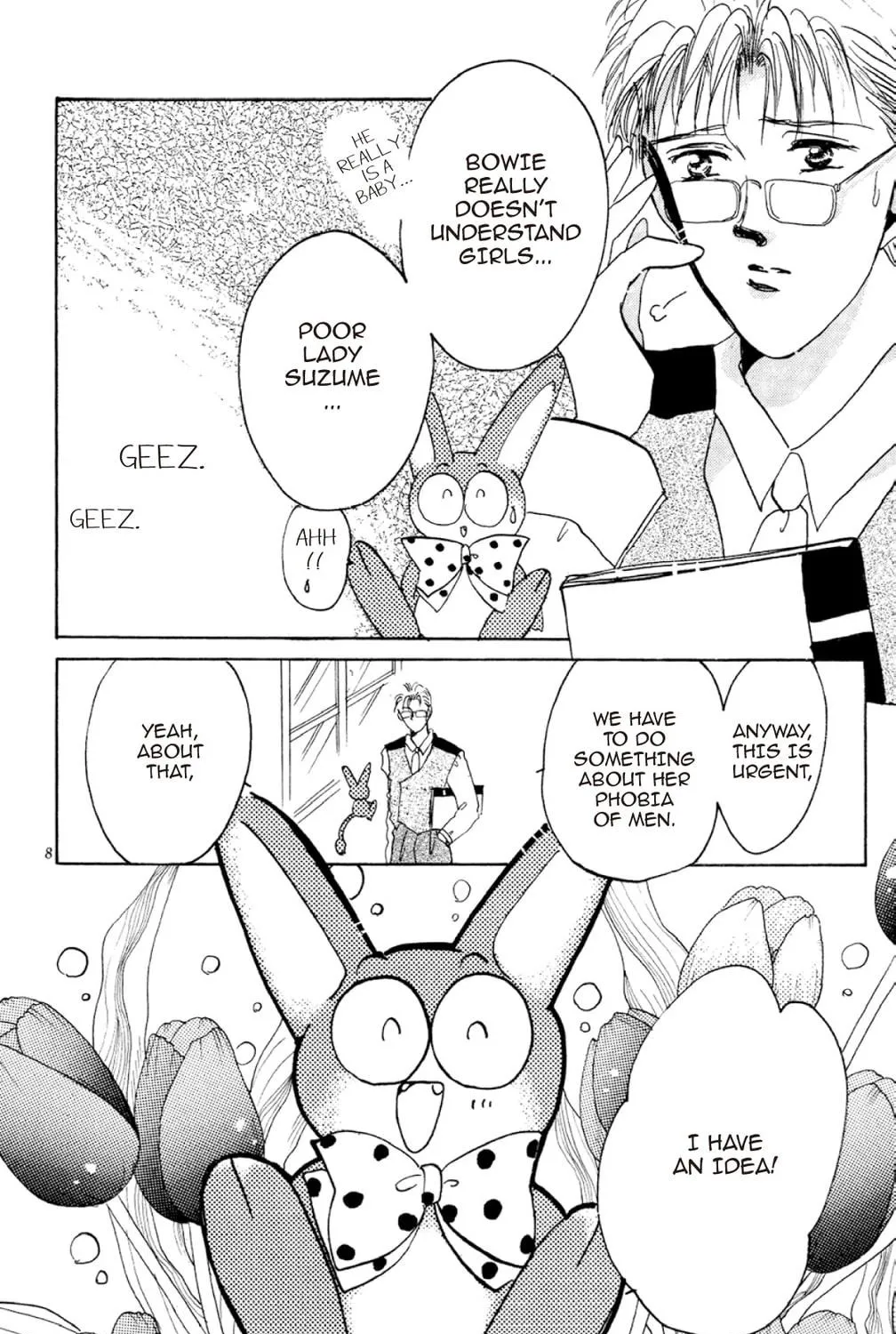 Read God Says! chapter 3 image 8 on Lezhin