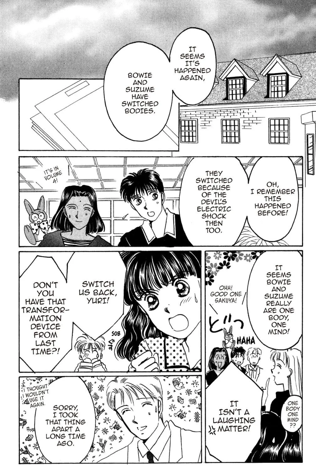 Read God Says! chapter 30 image 4 on Lezhin