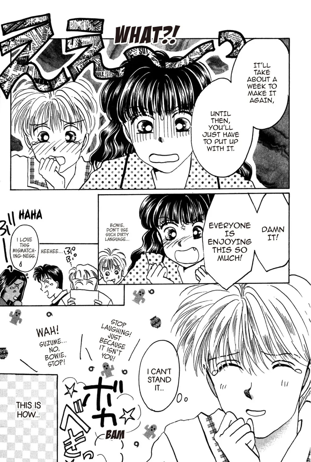 Read God Says! chapter 30 image 6 on Lezhin