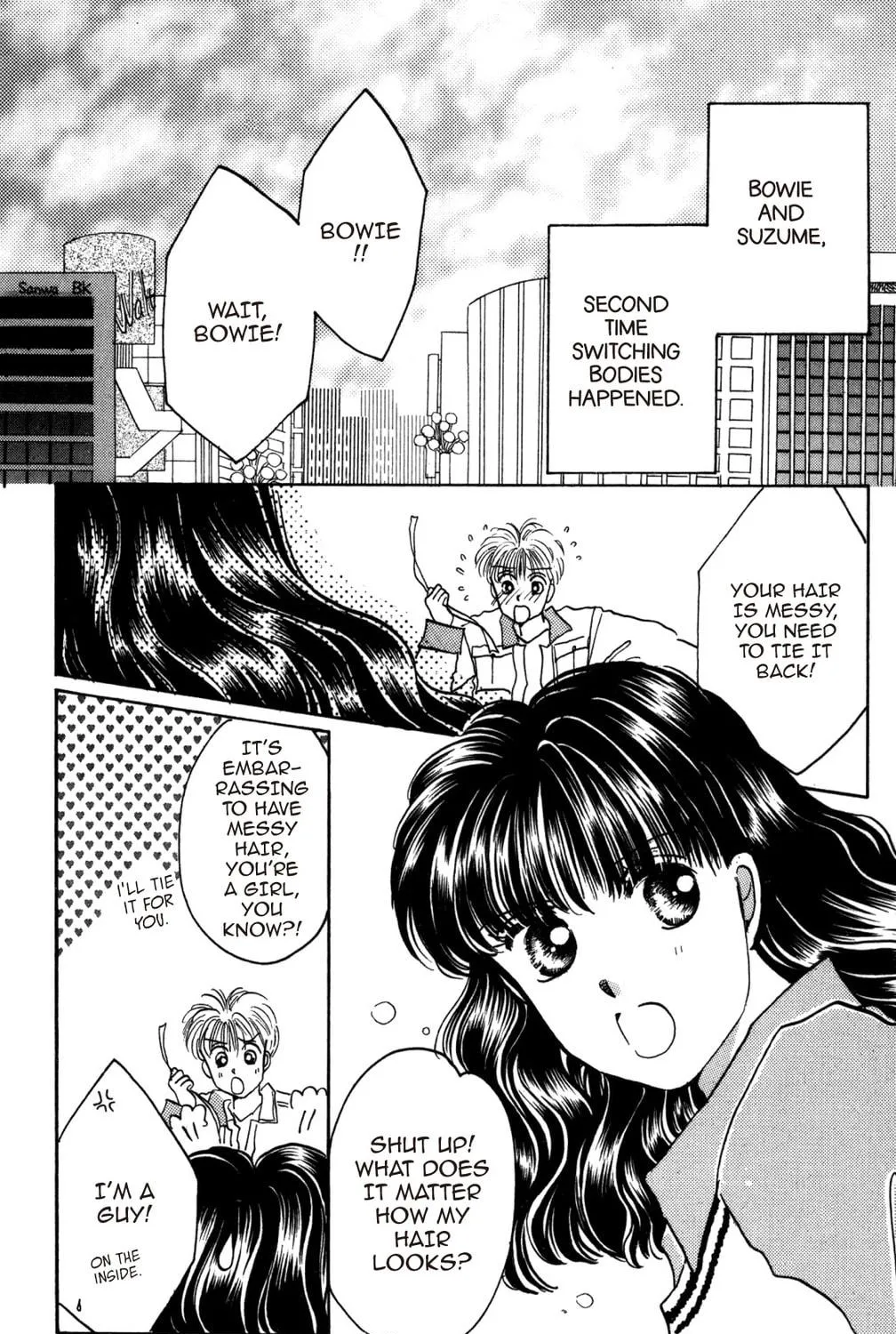 Read God Says! chapter 30 image 8 on Lezhin