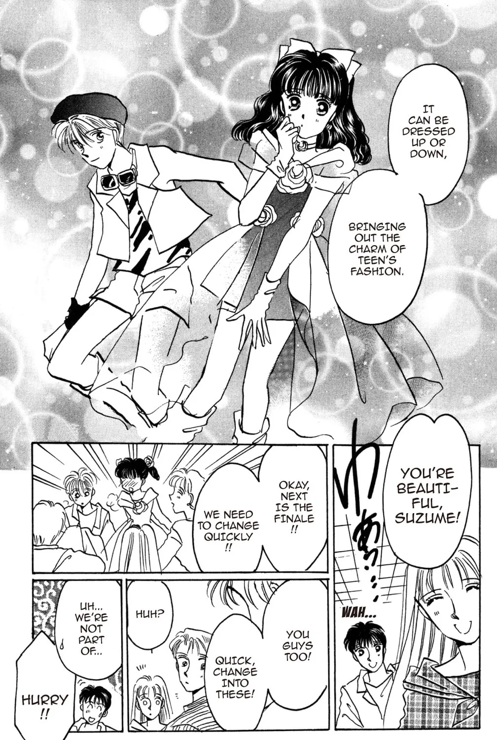 Read God Says! chapter 31 image 30 on Lezhin