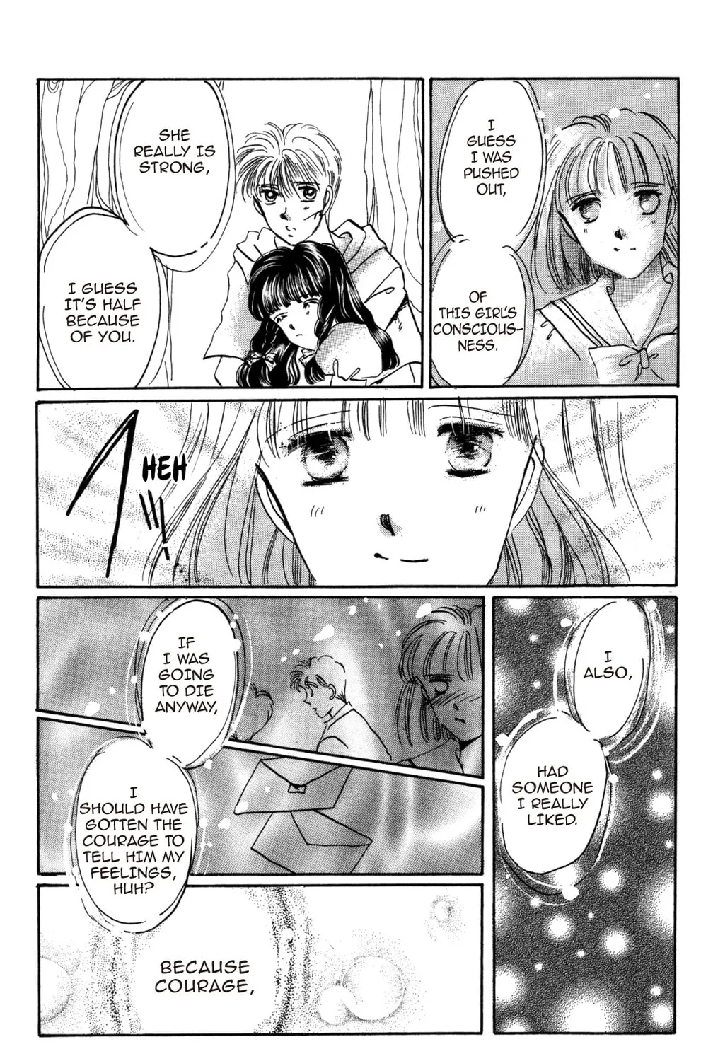 Read God Says! chapter 32 image 104 on Lezhin