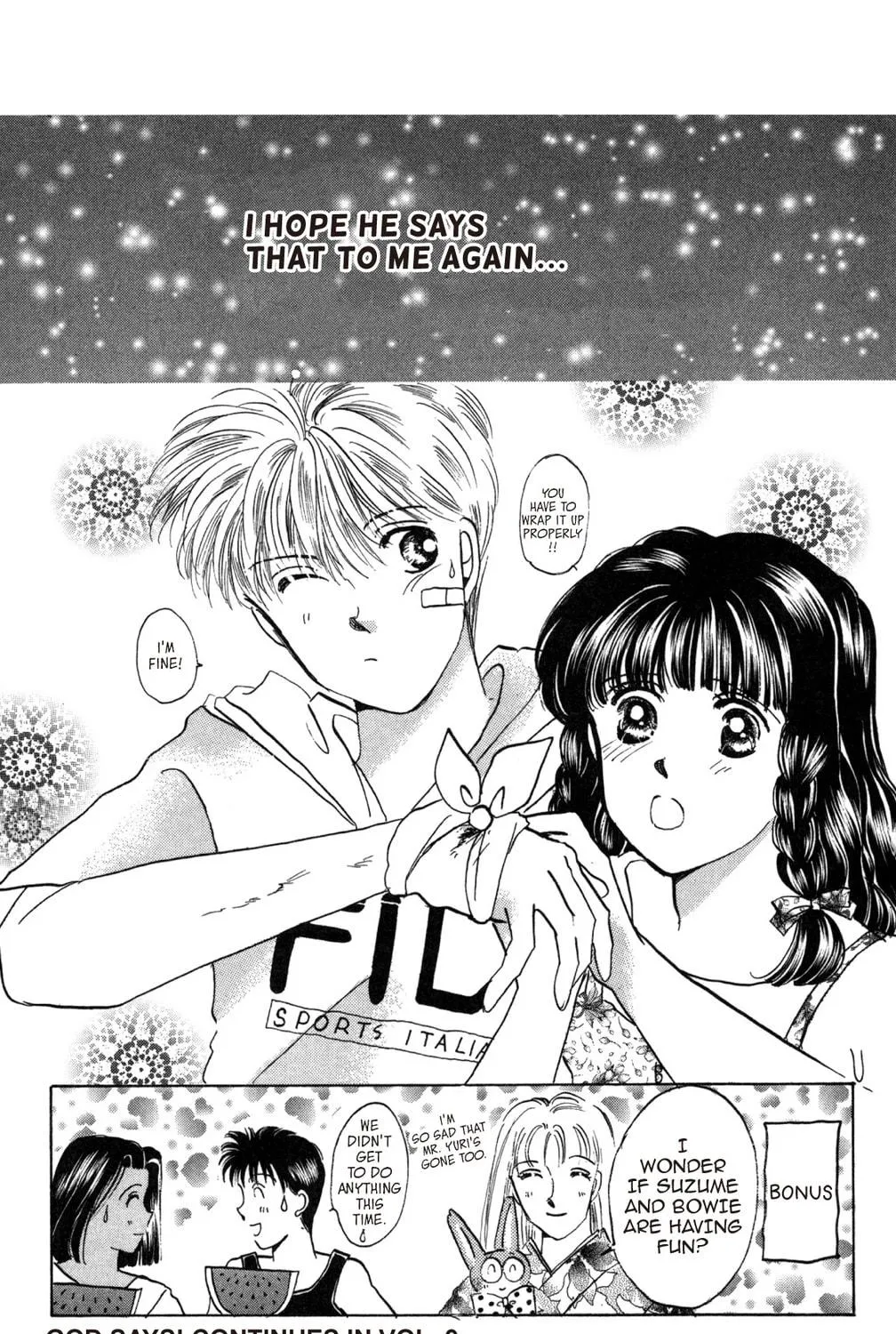Read God Says! chapter 32 image 118 on Lezhin