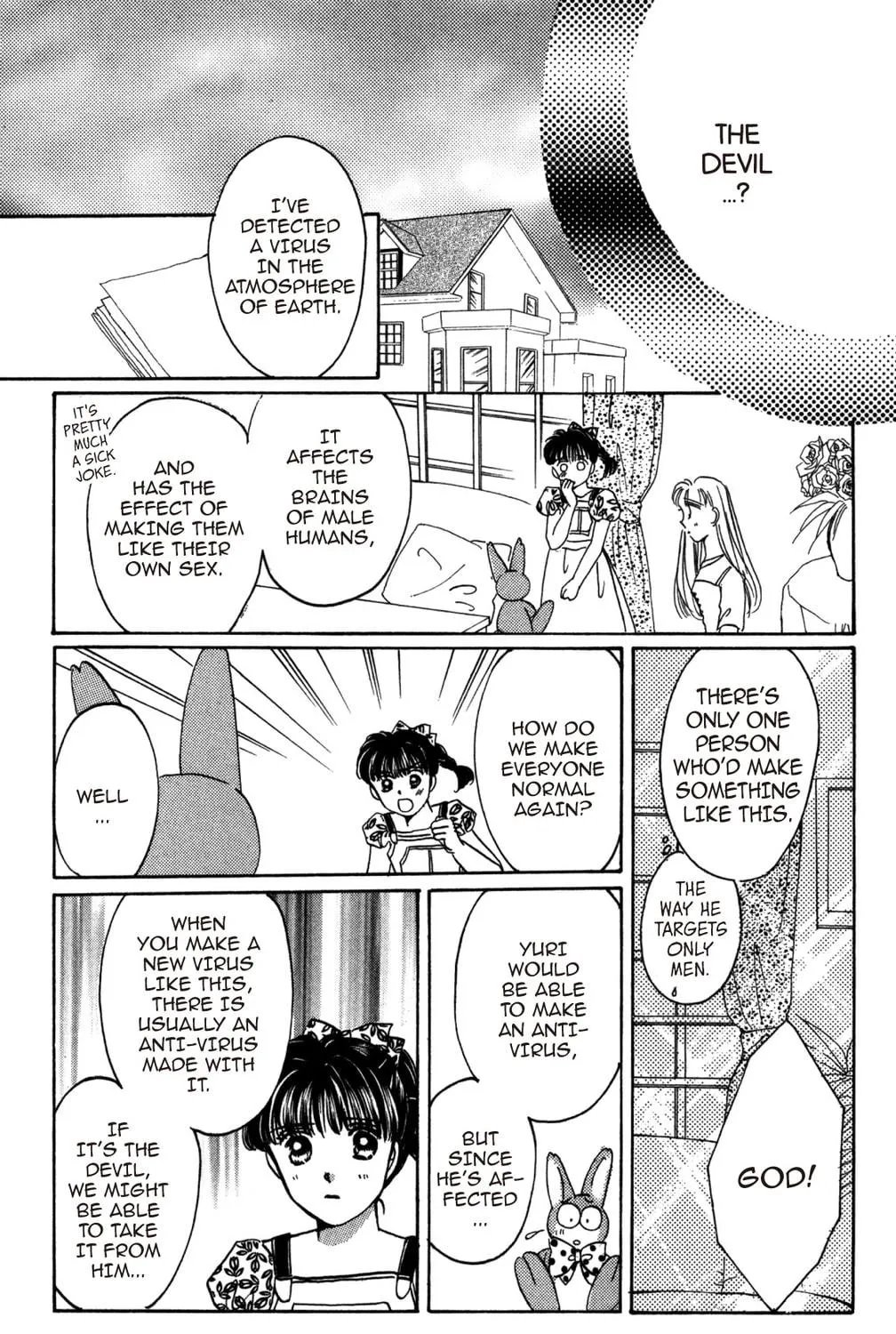 Read God Says! chapter 32 image 18 on Lezhin