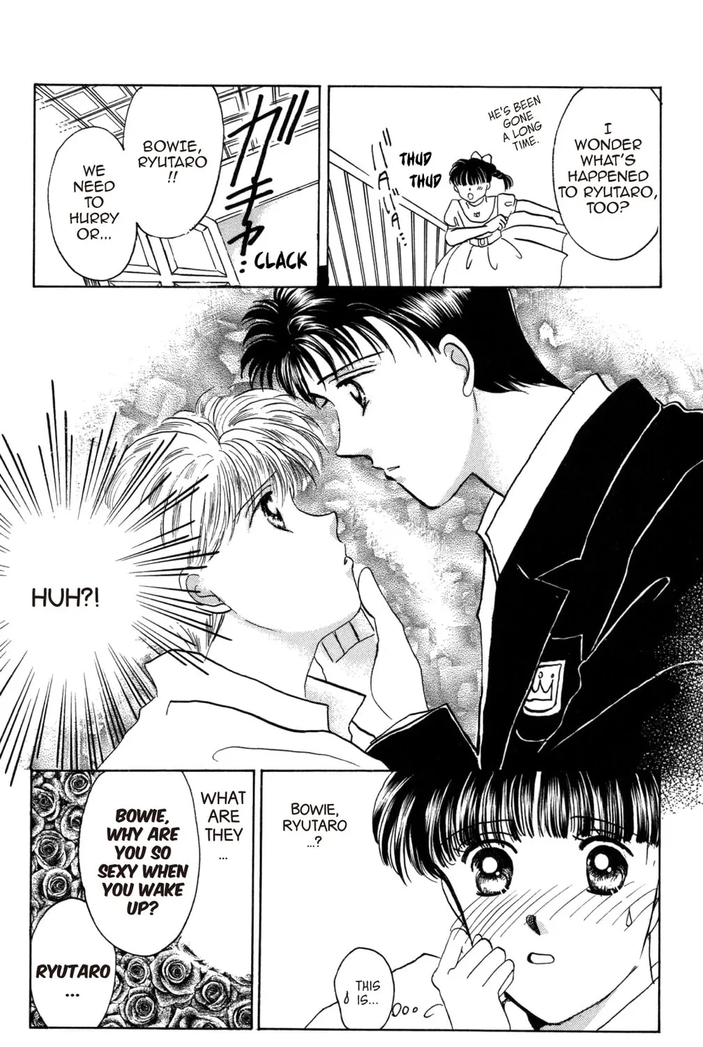 Read God Says! chapter 32 image 2 on Lezhin