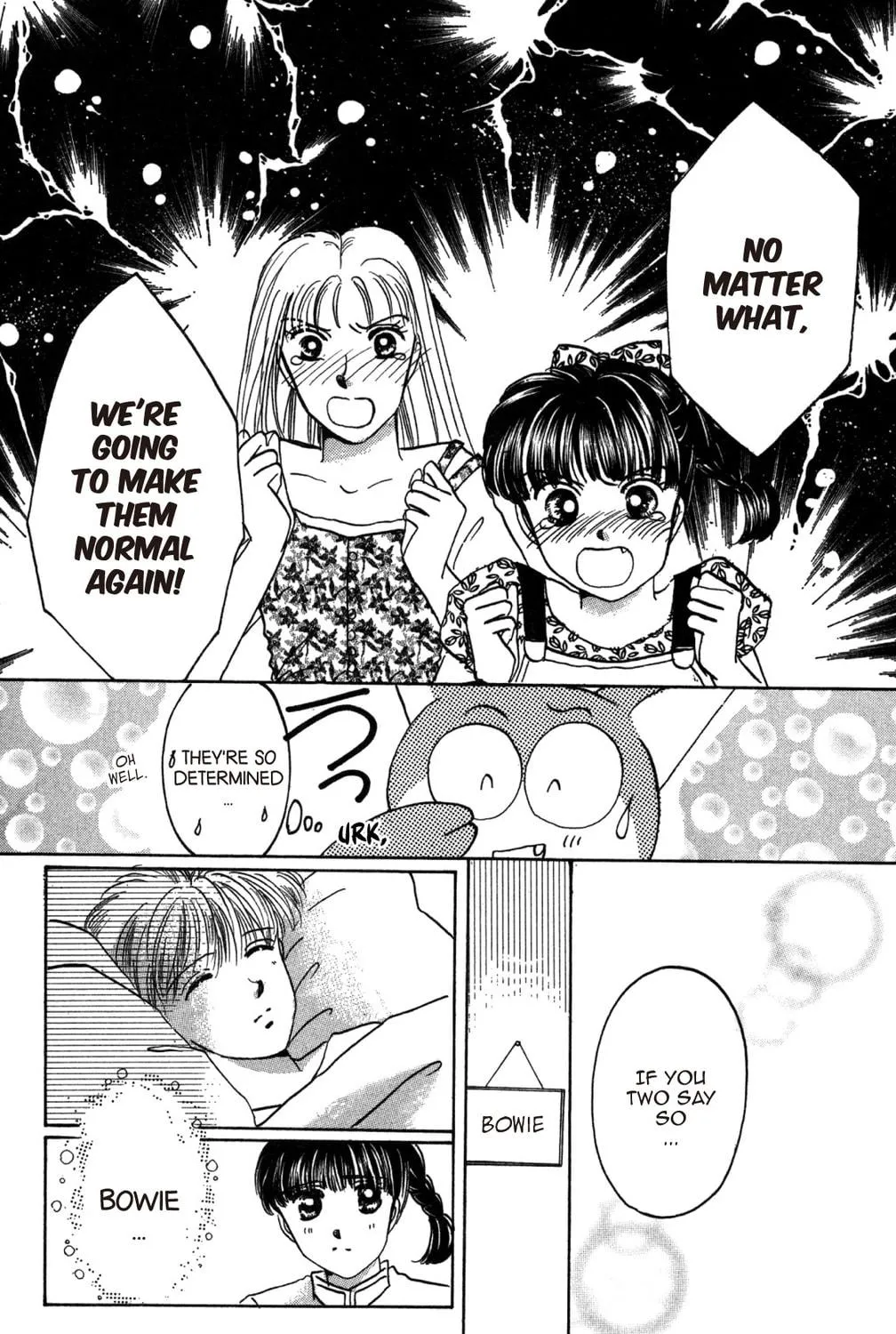 Read God Says! chapter 32 image 22 on Lezhin