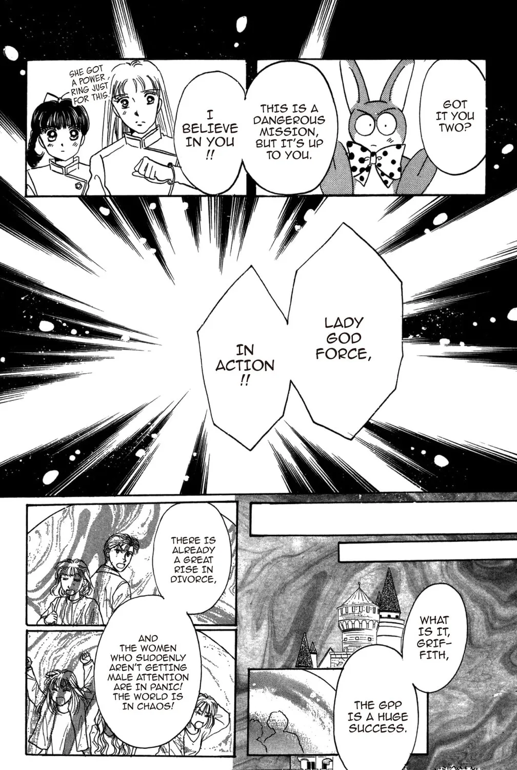 Read God Says! chapter 32 image 26 on Lezhin