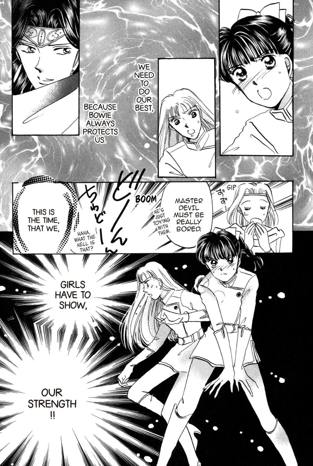 Read God Says! chapter 32 image 34 on Lezhin