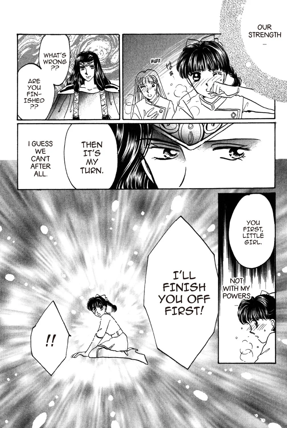 Read God Says! chapter 32 image 36 on Lezhin