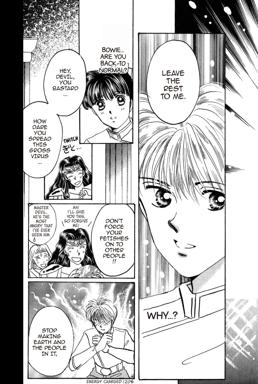 Read God Says! chapter 32 image 42 on Lezhin