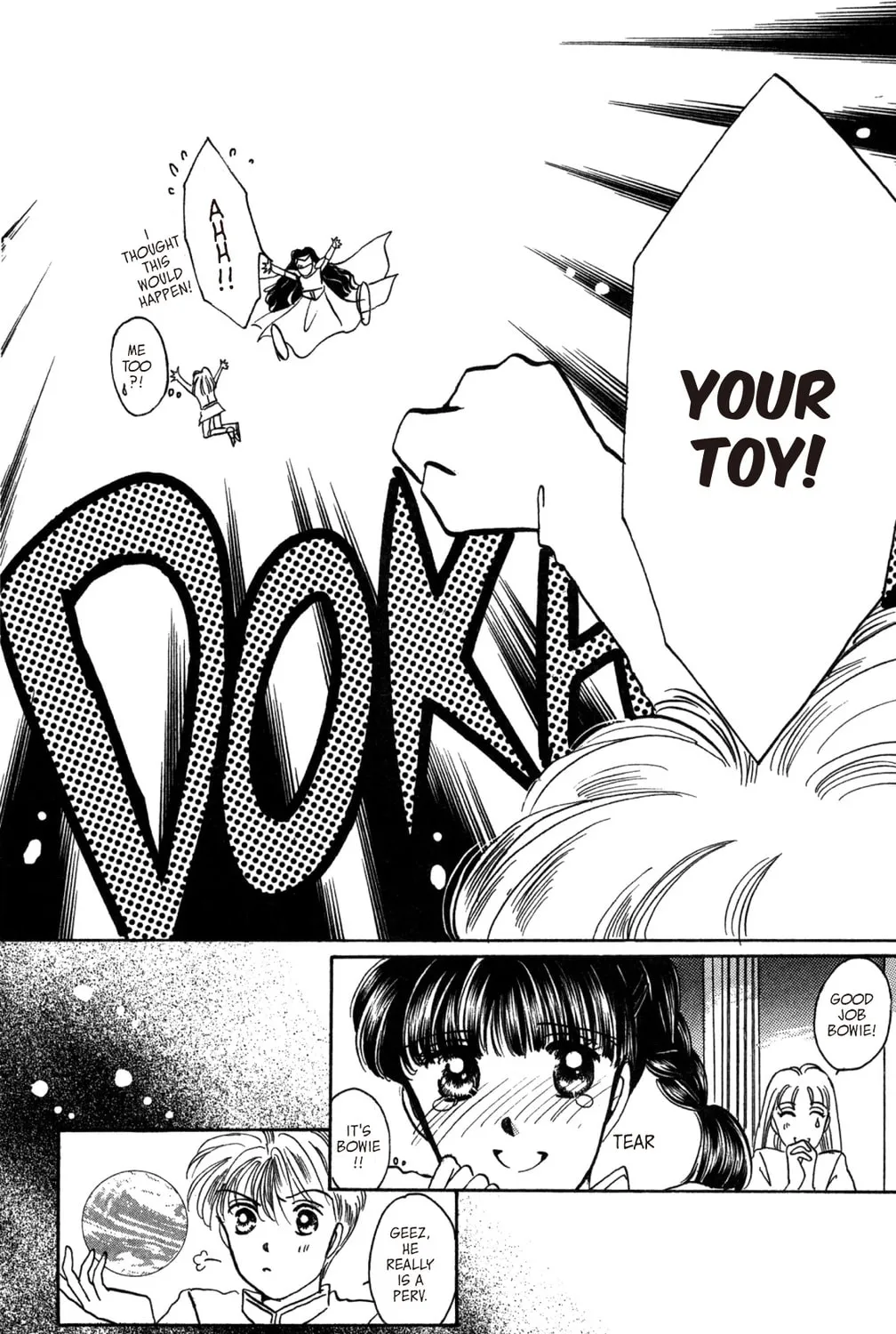 Read God Says! chapter 32 image 44 on Lezhin
