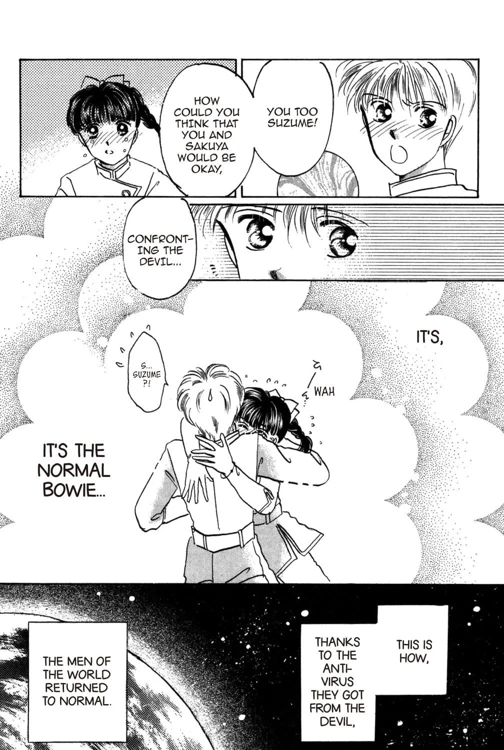 Read God Says! chapter 32 image 46 on Lezhin