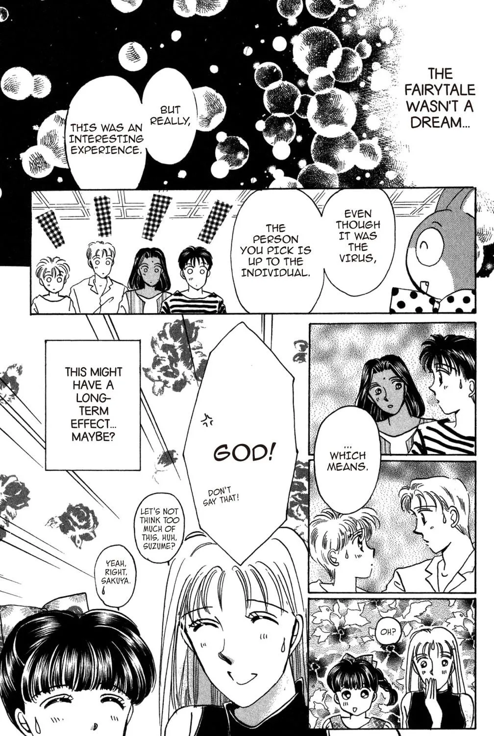 Read God Says! chapter 32 image 52 on Lezhin