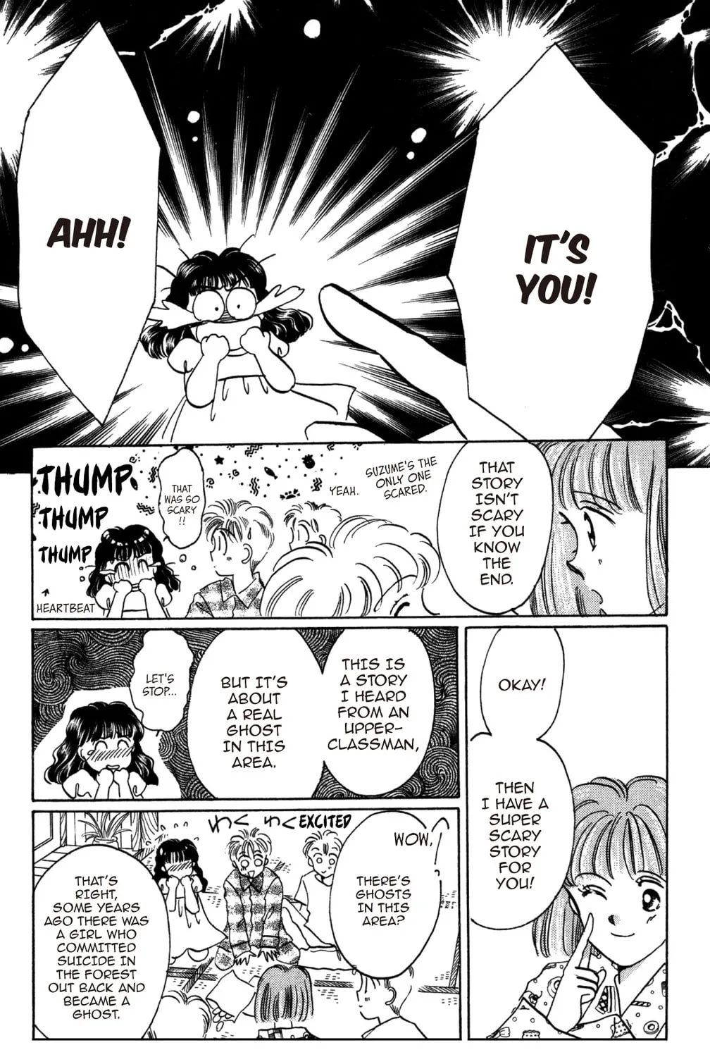 Read God Says! chapter 32 image 62 on Lezhin