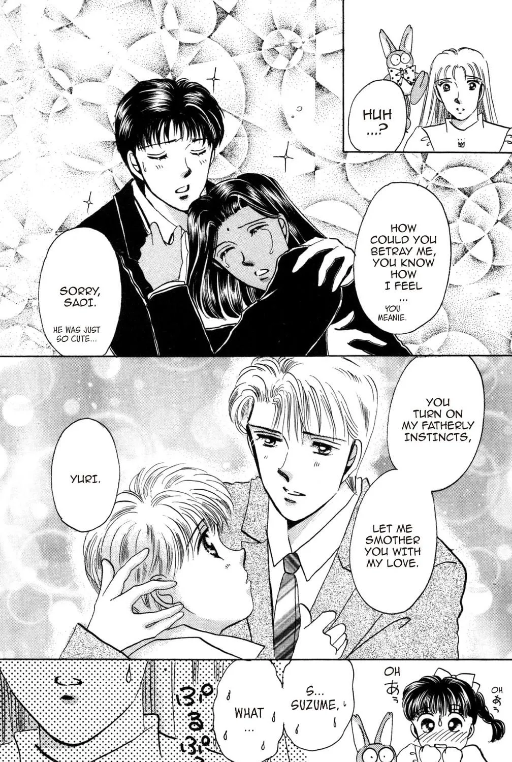 Read God Says! chapter 32 image 8 on Lezhin