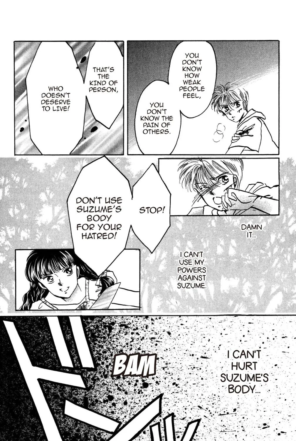 Read God Says! chapter 32 image 94 on Lezhin