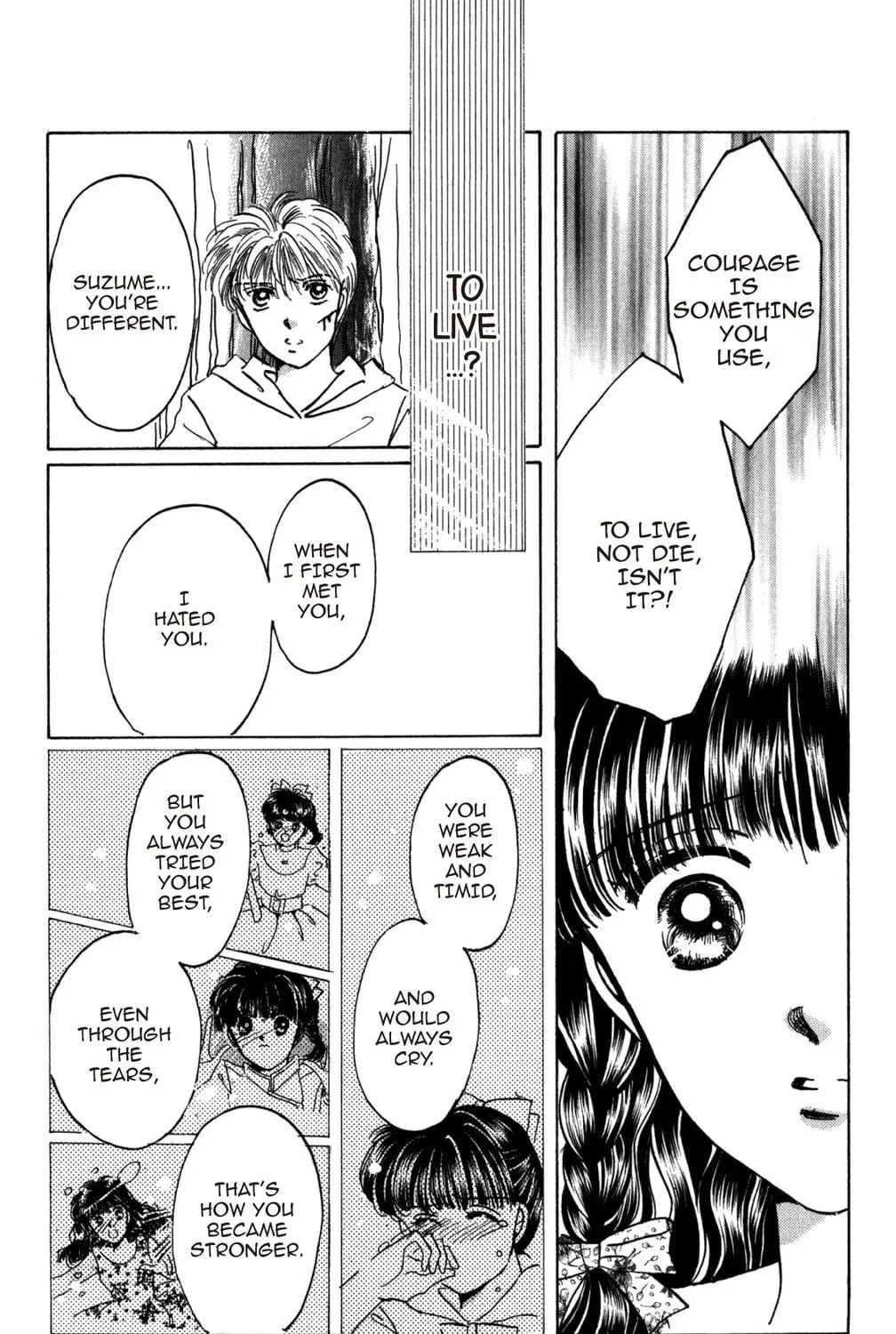 Read God Says! chapter 32 image 98 on Lezhin