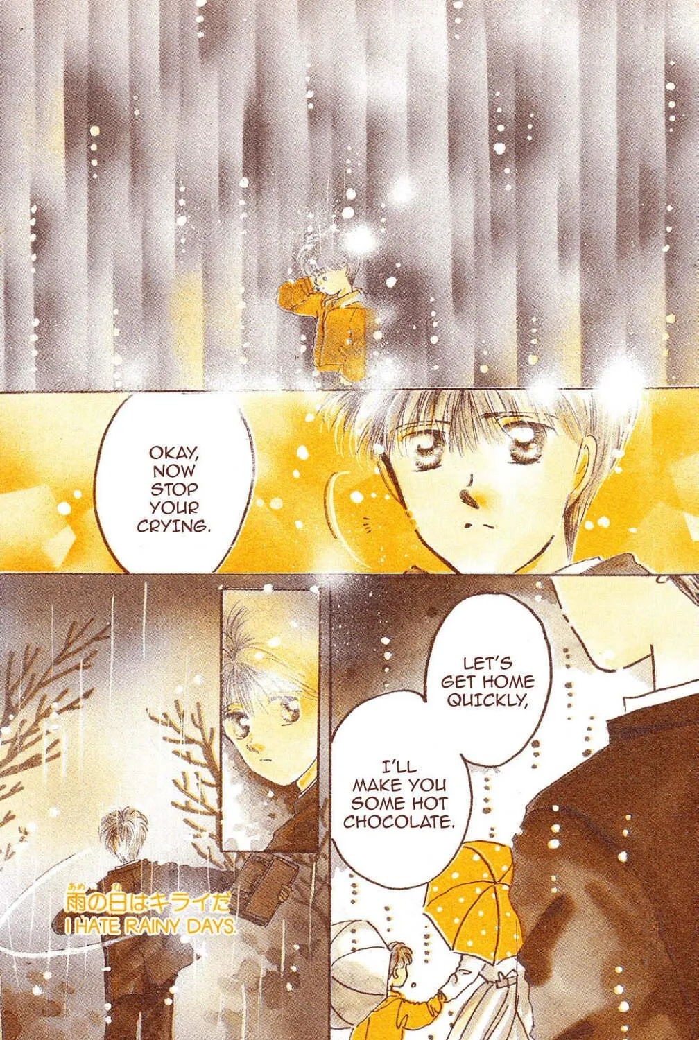 Read God Says! chapter 33 image 10 on Lezhin